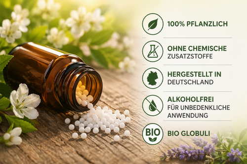 Nr. 1 Notfall Bachblütenmischung – 10 g Globuli