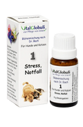 VitalGlobuli Nr. 1 Notfall Bachblütenmischung – 10 g Globuli