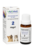 VitalGlobuli Nr. 2 Angst Bachblütenmischung – 10 g Globuli