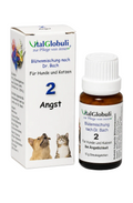 VitalGlobuli Nr. 2 Angst Bachblütenmischung für Hunde und Katzen