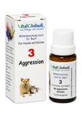 VitalGlobuli Nr. 3 Aggression Bachblütenmischung – 10 g Globuli