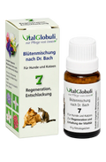 VitalGlobuli Nr. 7 Entschlackung Bachblütenmischung – 10 g Globuli