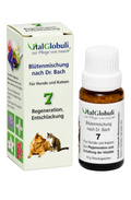 VitalGlobuli Nr. 7 Entschlackung Bachblütenmischung für Hunde und Katzen
