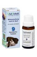 VitalGlobuli Nr. 9 Geschlechtsfunktion Bachblütenmischung – 10 g Globuli